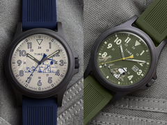 Peanuts x Timex Expedition Acadia TW2Y84600 ve TW2Y84700.