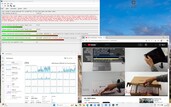 4K video materyali oynatırken maksimum gecikme süresi
