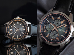 Casio Oceanus OCW-T2600RL-3AJR ve OCW-S400RL-8AJR.