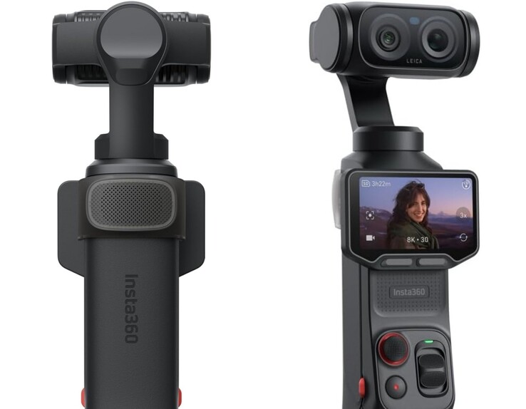 Insta360 Luna Ultra pazarlama görüntüleri sızdırıldı.