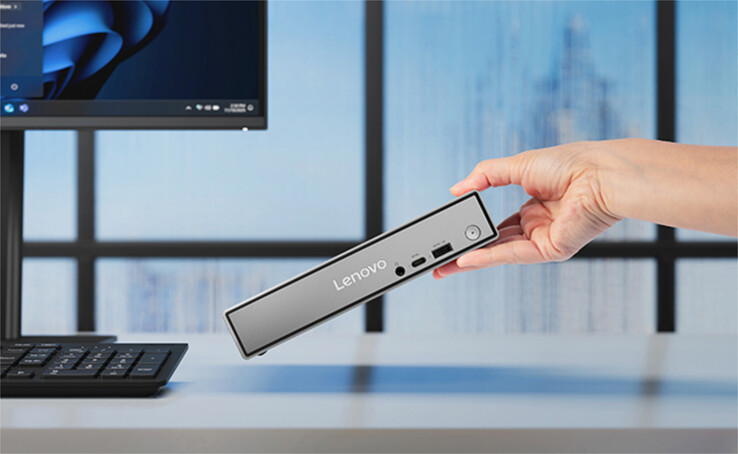 ThinkCentre Neo 50q Gen 7'nin boyutları 240 x 250 x 186 mm'dir.