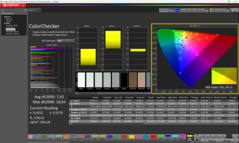 Calman Colorchecker, fabrika çıkışı