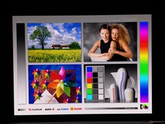 Geniş OLED görüntüleme açıları