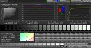 CalMAN Grayscales – Simple mode