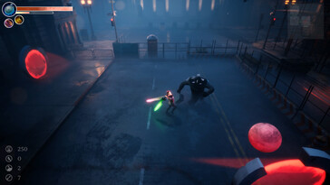 Dreamscaper'da bir düşmanı gösteren bir görüntü.