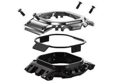 GMW-BZ5000GD-9 tam metal darbeye dayanıklı bir yapıya sahiptir. (Resim kaynağı: Casio)