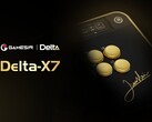 GameSir Delta-X7, dokunmatik ekrana sahip bir arcade kontrol cihazıdır.