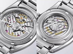Her iki yeni Grand Seiko modeli — SLGH039 ve STGK039 şeffaf arka kapaklara sahiptir.