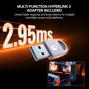 Hyperlink 2 adaptörü, daha düşük gecikme süresi ve daha yüksek sorgulama hızı sağlar.