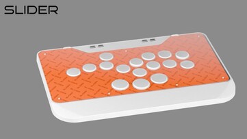 Kolu olmayan bir tasarıma sahip Slider denetleyicisi.
