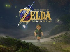 Zelda: Ocarina of Time yeniden yapımında Link, Hyrule'u keşfederken görülüyor