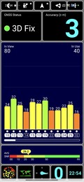 Binada GPS alımı