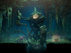 Grime'da bir düşmanı gösteren bir görüntü.