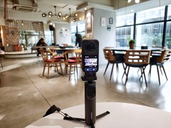 Insta360 X6 artık kompakt bir tasarıma sahip