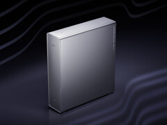 Xiaomi'nin yeni yönlendiricisi minimalist grafit gri bir tasarımla geliyor.