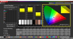 CalMAN ColorChecker kalibre edildi