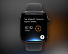 watchOS 27 beta 3 ile Siri, artık halihazırda çalışmakta olan bir zamanlayıcıya süre ekleyebiliyor.
