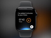 watchOS 27 beta 3 ile Siri, artık halihazırda çalışmakta olan bir zamanlayıcıya süre ekleyebiliyor.