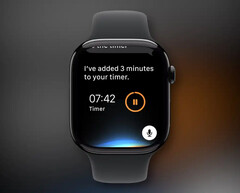 watchOS 27 beta 3 ile Siri, artık halihazırda çalışmakta olan bir zamanlayıcıya süre ekleyebiliyor.