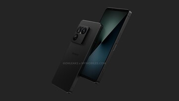 Xperia VIII, VII'den biraz daha kalındır ve bir kamera/batarya yükseltmesine işaret etmektedir.