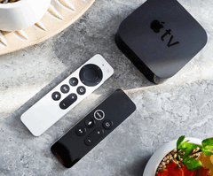 Apple 4K TV kutusu