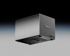 Yeni ME Pro konfigürasyonu, Pentium Silver J5005 işlemciyle birlikte sunuluyor. Resimde: NAS’ın tasarımını gösteren bir görsel.