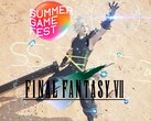Final Fantasy 7'den Cloud Summer Game Fest logosu ile gösterildi