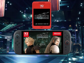 Final Fantasy 7 Remake Intergrade Switch 2 Oyun Anahtarı Kartı gösterildi (Görsel kaynağı: Square Enix, Nintendo of America, düzenlemelerle)