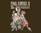 Final Fantasy 9'un 25. Yıldönümü afişi gösteriliyor