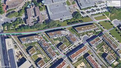 GNSS test rotası: Dönüm noktası