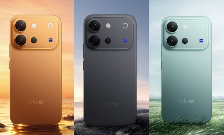 Sunrise Anthem, Stellar Black ve Horizon Blue renklerinde Vivo V8