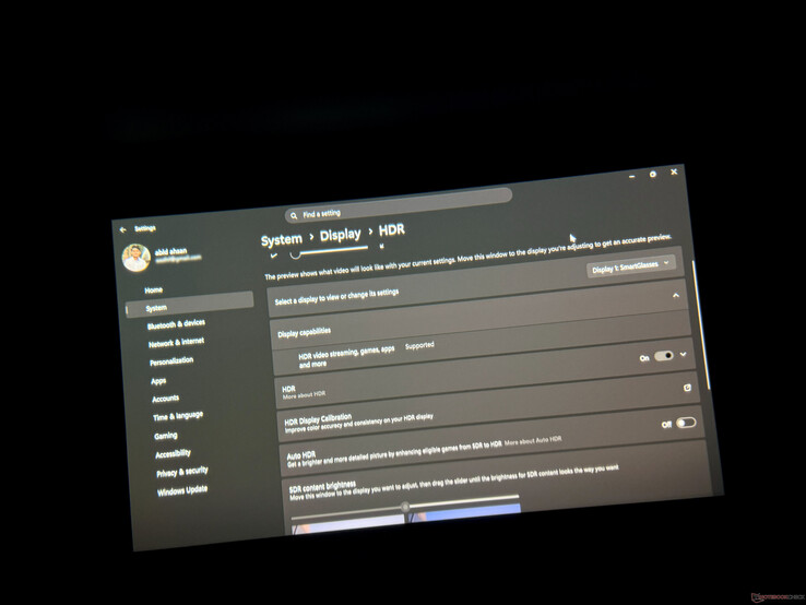RayNeo Air 4 Pro gözlüklerinde HDR10 desteği