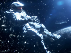Halo 4'ün son sahnesinin ekran görüntüsü