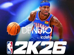 NBA 2K26 ve Denuvo için afiş gösteriliyor