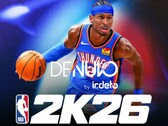 NBA 2K26 ve Denuvo için afiş gösteriliyor