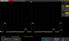 10 parlaklık: 15,42 kHz PWM