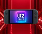Switch 2 OLED konsolunun taslak görüntüsü gösterilmiştir