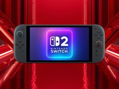 Switch 2 OLED konsolunun taslak görüntüsü gösterilmiştir