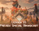 Kuro Games tarafından Wuthering Waves Sürüm 3.5’i duyuran resmi tanıtım görseli.
