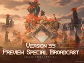Kuro Games tarafından Wuthering Waves Sürüm 3.5’i duyuran resmi tanıtım görseli.