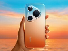 Huawei Pura 100 serisinin, burada resmedilen Pura 90 Pro Max gibi multispektral sensörlere sahip olması bekleniyor.