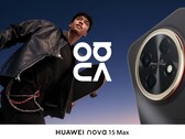 Siyah renkli Huawei Nova 15 Max
