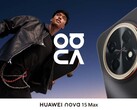 Siyah renkli Huawei Nova 15 Max