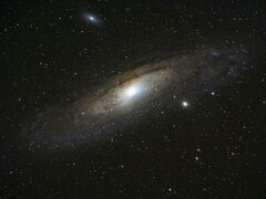 Andromeda galaksisinin bir görüntüsü