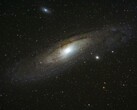 Andromeda galaksisinin bir görüntüsü