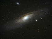 Andromeda galaksisinin bir görüntüsü