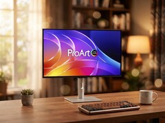 ProArt Display OLED PA27UCDV, çok çeşitli bağlantı noktalarına sahiptir.