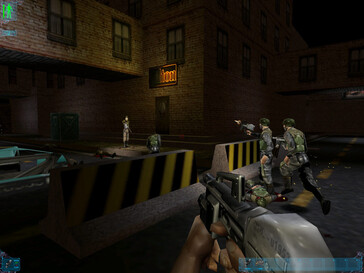 Resim: Deus Ex: Game of the Year Edition oyunundan bir ekran görüntüsü.
