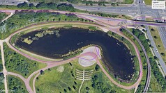 GNSS test sürüşü: Göl