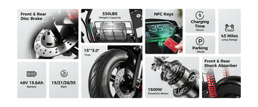 Isinwheel H7'nin temel özellikleri